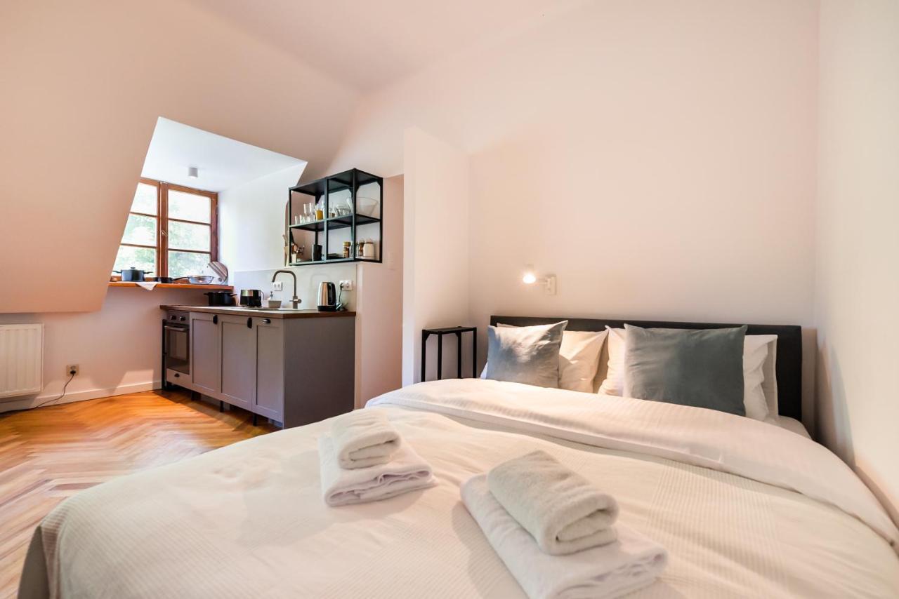 Comfortable Old Town Apartment Varsóvia Exterior foto
