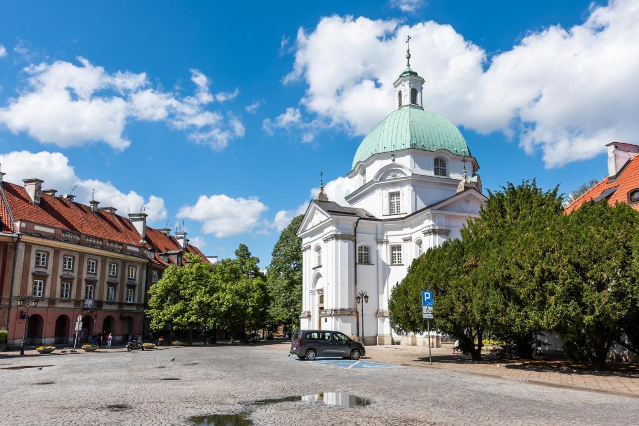 Comfortable Old Town Apartment Varsóvia Exterior foto